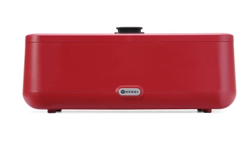 Réchauffe-plat électrique UNIQ, rouge | HENDI 470459