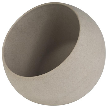 Bol de service avec couvercle, gris, 19x17,5 cm 800 ml | APS 85082