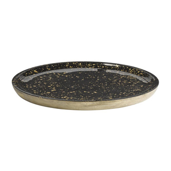 Assiette MANGUE, en bois, 35,5 cm | APS 1058