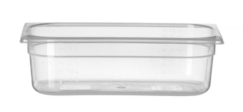 Bac GN 1/3 prof. 10 cm en polypropylène Profi Line | HENDI 880227