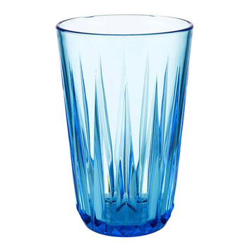 Verre en tritan CRYSTAL, bleu, 300 ml, 8x12,5 cm, lot de 48 pièces | APS 10514