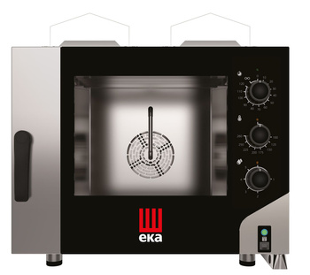 Four mixte à convection gaz Millenial Smart Bakery 4x600x400 | TECNOEKA MKF464GS