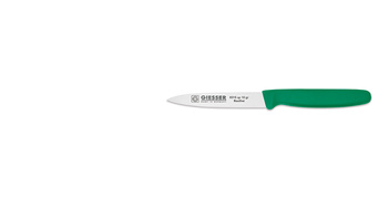 Couteau d'office - 10 cm, vert | GIESSER MESSER 8315 sp 10 gr