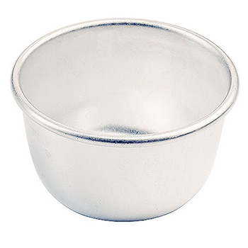 Bol en aluminium pour puddings, 0,1 l, 6,5 cm | CONTACTO 4022/065