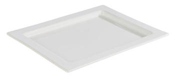 Plateau FRAMES, GN 1/2, porcelaine, couleur blanche | APS 82356