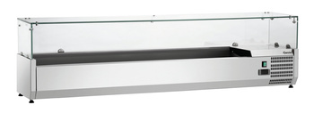 Vitrine réfrigérée de comptoir GL4-1801 | BARTSCHER 110273