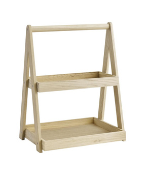 Étagère de buffet VALO GN 1/2 et GN 1/3, 35x26,5x44,5 cm, brun | APS 14010