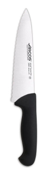 Couteau de chef dentelé, série 2900 - long. 33 cm | ARCOS 292115