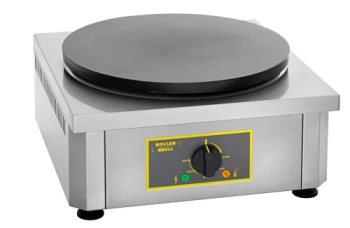 Crêpière électrique, plaque en fonte 35 cm, 3 kW, 230 V | ROLLER GRILL CSE 350