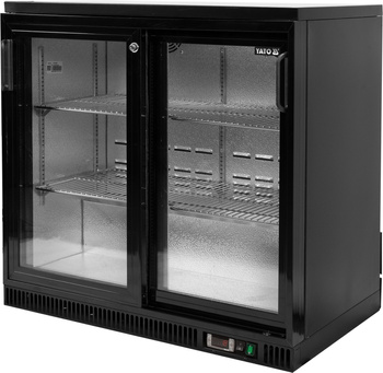Réfrigérateur pour bouteilles 227 l | YATO YG-05356