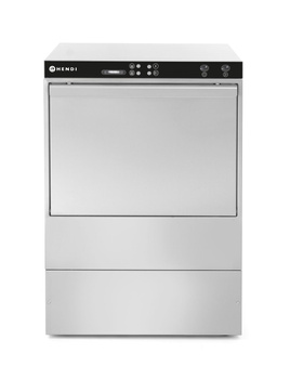 Lave-vaisselle gastronomique pour vaisselle, paniers 50x50 cm, 3,6 kW, 230 V | HENDI 230220