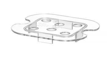 Égouttoir pour bacs GN 1/6 en polycarbonate | HENDI 868577