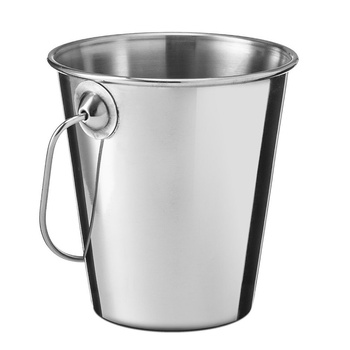 Mini seau finger food, acier inoxydable, diamètre 12 cm | FORGAST FG11505