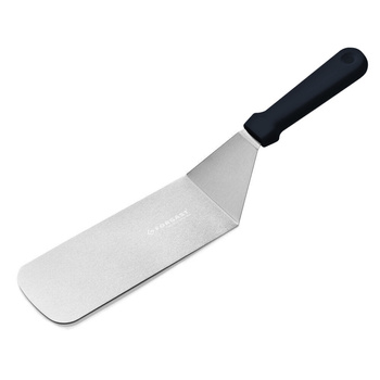 Spatule coudée large pour la friture, acier inoxydable, 7,5x18,5 cm | FORGAST FG11220