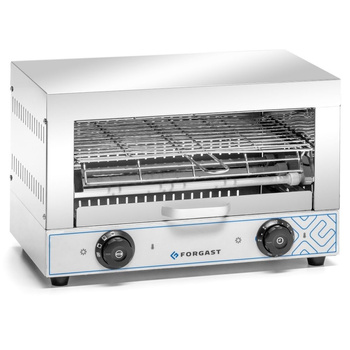 Gril électrique, 1,7 kW, 35,5x24 cm | FORGAST FG09208