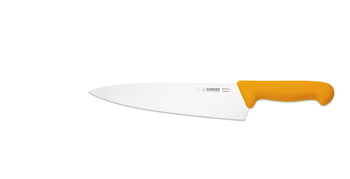 Couteau de chef - 23 cm, jaune | GIESSER MESSER 8455 23 g