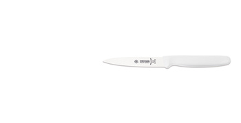 Couteau à éplucher - 10 cm, blanc | GIESSER MESSER 8315 sp 10 w