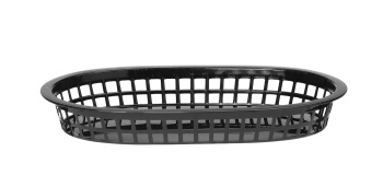 Panier à pain noir, 6 pcs | HENDI 426890