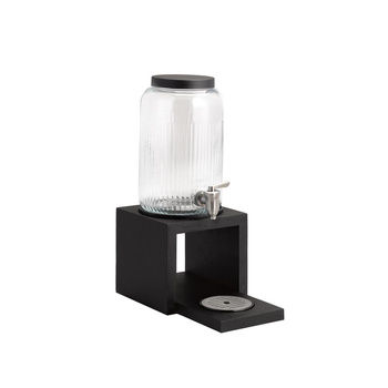 Distributeur de boissons Valo, couleur noire, capacité 3,8 l | APS 14125