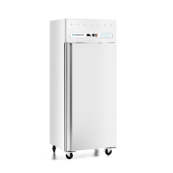 Armoire de congélation 1 porte GN 2/1 685 l, laquée, blanche | FORGAST FG08266