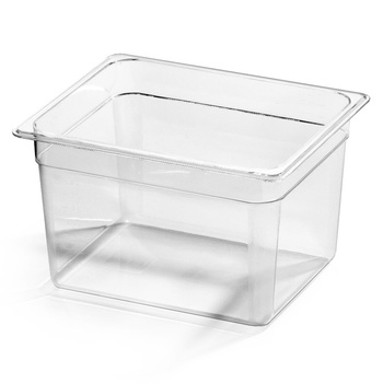 Récipient GN 1/2 20 cm en polycarbonate, 11,5 l | FORGAST FG06722