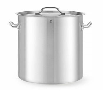 Marmite haute en acier inoxydable - capacité 50 L BUDGET | HENDI 834701
