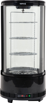 Vitrine réfrigérée 73 l ronde | YATO YG-05090