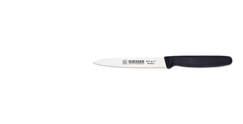 Couteau à éplucher - 12 cm, noir | GIESSER MESSER 8315 sp 12