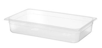 Récipient GN 1/1 prof. 10 cm en polypropylène Profi Line | HENDI 880029