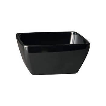 Bol PURE en mélamine noir contenance 400 ml | APS 83467