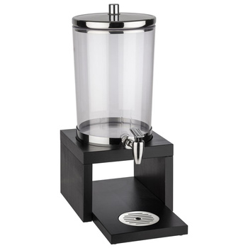 Distributeur de jus BRIDGE, couleur wenge, capacité 6 L | APS 10873