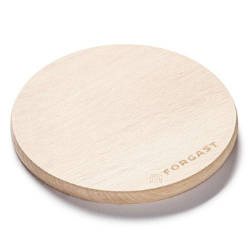 Planche en bois lisse ronde 20 cm | FORGAST FG12643