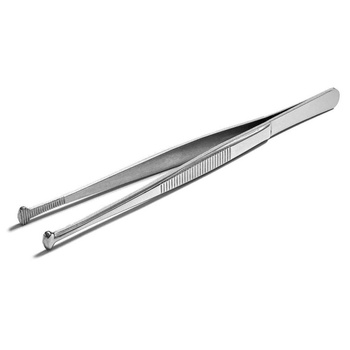 Pince à épiler long. 14 cm | FORGAST FG11044
