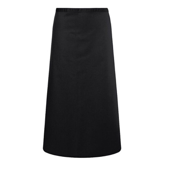 Tablier de serveur bistro basic noir | KARLOWSKY BBSS 1-1-Stck