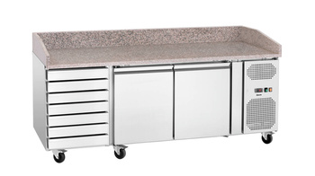 Table réfrigérée à pizza G-S7T2 | BARTSCHER 200297