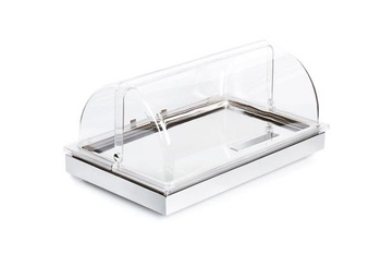 Plateau réfrigérant GN 1/1, acier inoxydable, avec couvercle | APS 12941