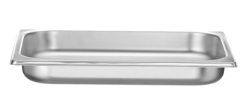 Récipient GN 1/2 prof. 4 cm en acier inoxydable PROFI LINE PERFORÉ | HENDI 802441