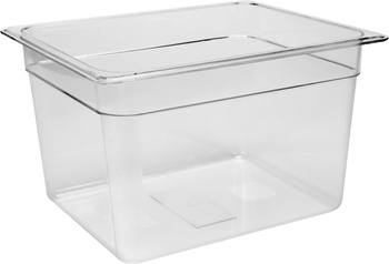 Récipient GN 1/2 prof. 20 cm en polycarbonate | YATO YG-00403