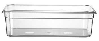 Bac GN 1/1 prof. 15 cm en polycarbonate | HENDI 861219