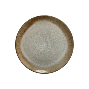 Assiette plate Still Cristall en dolomite 27 cm | KERA CERAMIKA 14.2/C.DOL