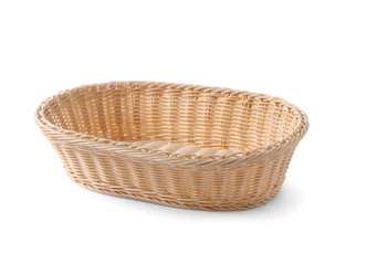 Panier à pain en polyrattan ovale | HENDI 561003