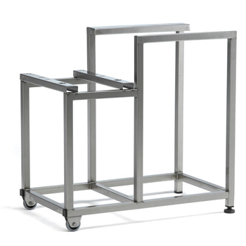 Base roulante pour éminceurs et appareils multifonctions, 66,6x68,6x40 cm | SAMMIC 1050063
