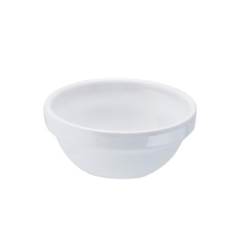 Coupelles CASUAL MINI, set de 24 pièces, mélamine, couleur blanche, 6x6x2,5 cm, 20 ml | APS 83880