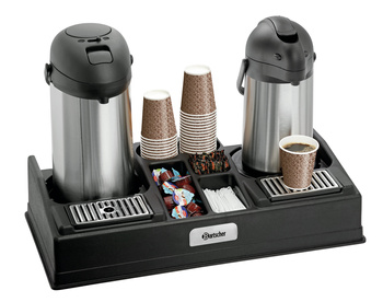 Support de service pour thermos à café | BARTSCHER 190154