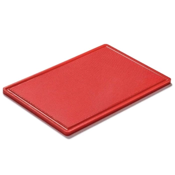 Planche à découper HACCP rouge GN1/1 | FORGAST FG12621V1