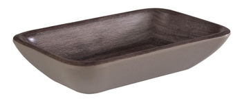 Bol OAK, mélamine, brun, 11,5x7x2,5 cm, 100 ml | APS 84434