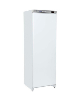 Armoire réfrigérée laquée Budget Line 400 l, intérieur en matière synthétique, 1 porte, 0-8°C | HENDI 236024