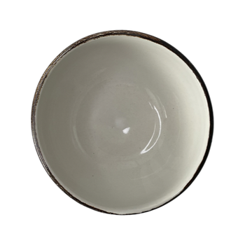 Bol à muesli Still Rustic crème 0,5 l KERA CERAMIKA 7.9/R.K