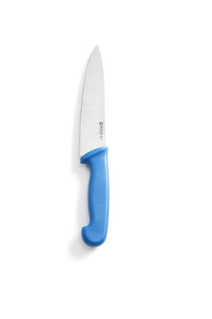 Couteau HACCP de chef bleu | HENDI 842645