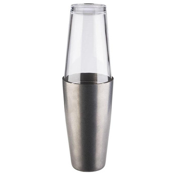 Shaker boston, acier inoxydable, mat, 700 ml | APS 93350